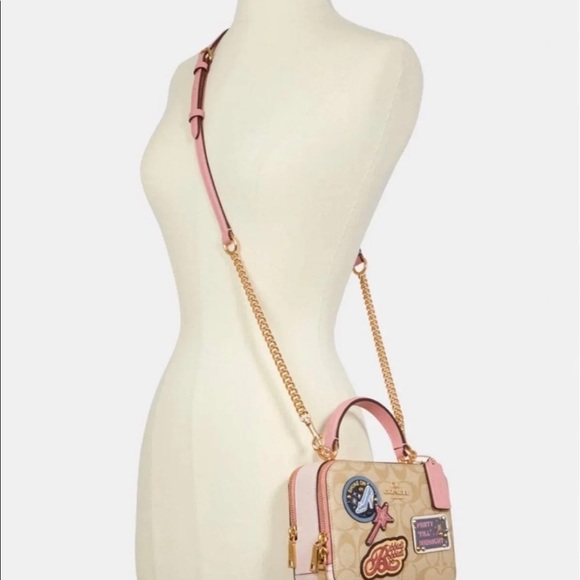 Disney X Coach Box Crossbody Patches - Picture 9 of 10
